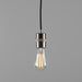 Mullan Lighting - One Light Pendant - Devon - Antique Silver- Union Lighting Luminaires Decor