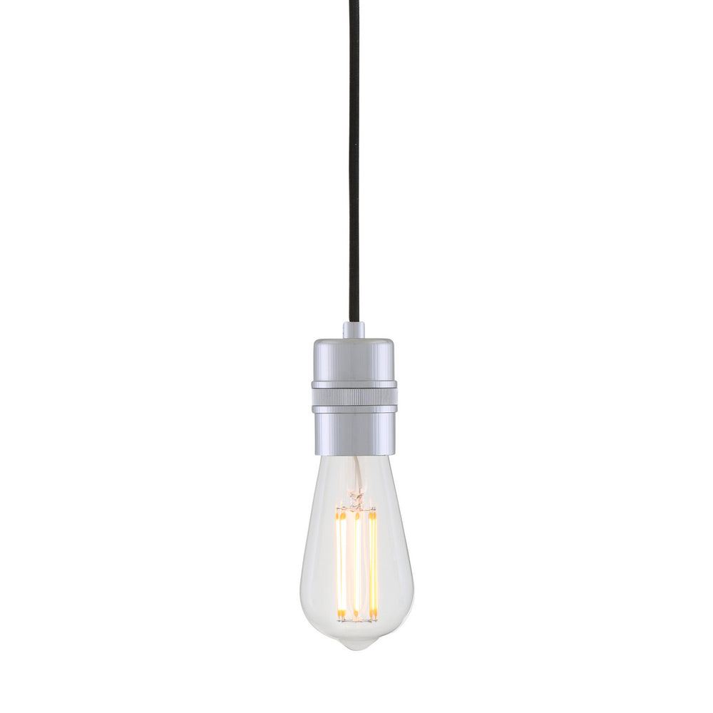 Mullan Lighting - One Light Pendant - Devon - Polished Chrome- Union Lighting Luminaires Decor