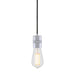 Mullan Lighting - One Light Pendant - Devon - Polished Chrome- Union Lighting Luminaires Decor
