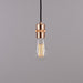 Mullan Lighting - One Light Pendant - Devon - Polished Copper- Union Lighting Luminaires Decor