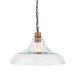 Mullan Lighting - One Light Pendant - Clifton - Antique Brass- Union Lighting Luminaires Decor