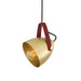 Mullan Lighting - One Light Pendant - Southwark - Satin Brass- Union Lighting Luminaires Decor