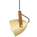 Mullan Lighting - One Light Pendant - Southwark - Satin Brass- Union Lighting Luminaires Decor