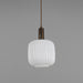 Mullan Lighting - One Light Pendant - Nahla - Antique Brass- Union Lighting Luminaires Decor
