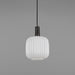 Mullan Lighting - One Light Pendant - Nahla - Antique Silver- Union Lighting Luminaires Decor