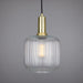 Mullan Lighting - One Light Pendant - Nahla - Polished Brass- Union Lighting Luminaires Decor