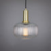 Mullan Lighting - One Light Pendant - Nehir - Polished Brass- Union Lighting Luminaires Decor