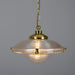 Mullan Lighting - One Light Pendant - Ozark - Polished Brass- Union Lighting Luminaires Decor