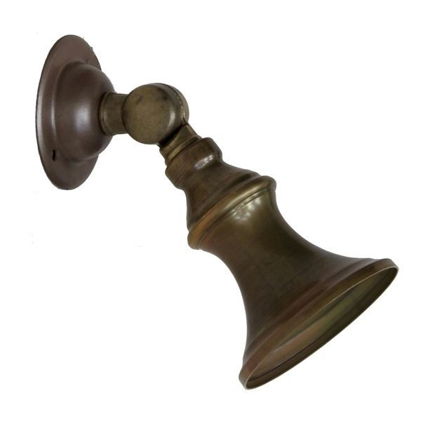 Mullan Lighting - One Light Spot Light - Accra - Antique Brass- Union Lighting Luminaires Decor