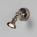 Mullan Lighting - One Light Spot Light - Accra - Antique Silver- Union Lighting Luminaires Decor