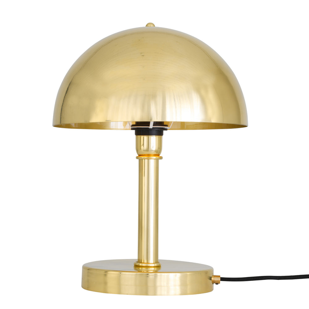 Mullan Lighting - Four Light Table Lamp - Turku - Polished Brass- Union Lighting Luminaires Decor