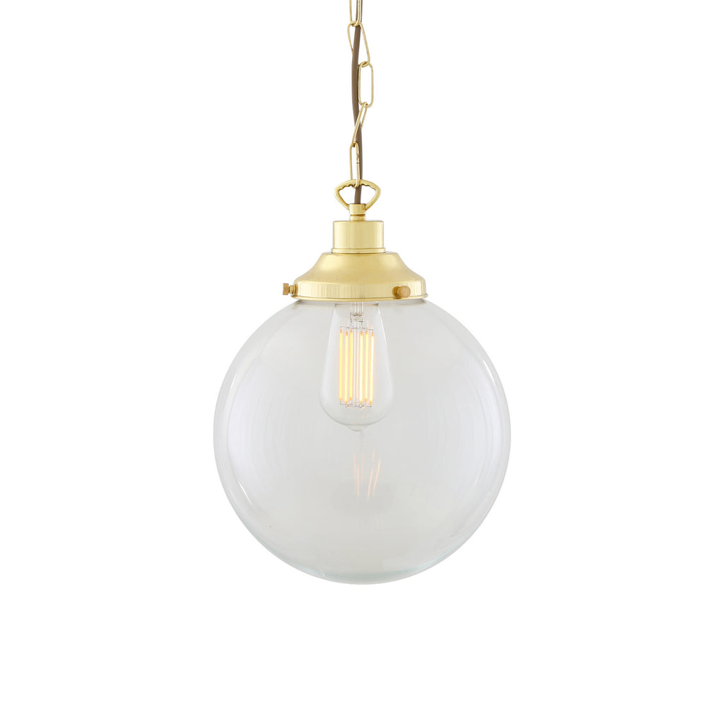 Mullan Lighting - One Light Pendant - Riad - Polished Brass- Union Lighting Luminaires Decor