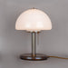 Mullan Lighting - One Light Table Lamp - Champignon - Antique Brass- Union Lighting Luminaires Decor