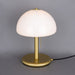 Mullan Lighting - One Light Table Lamp - Champignon - Satin Brass- Union Lighting Luminaires Decor