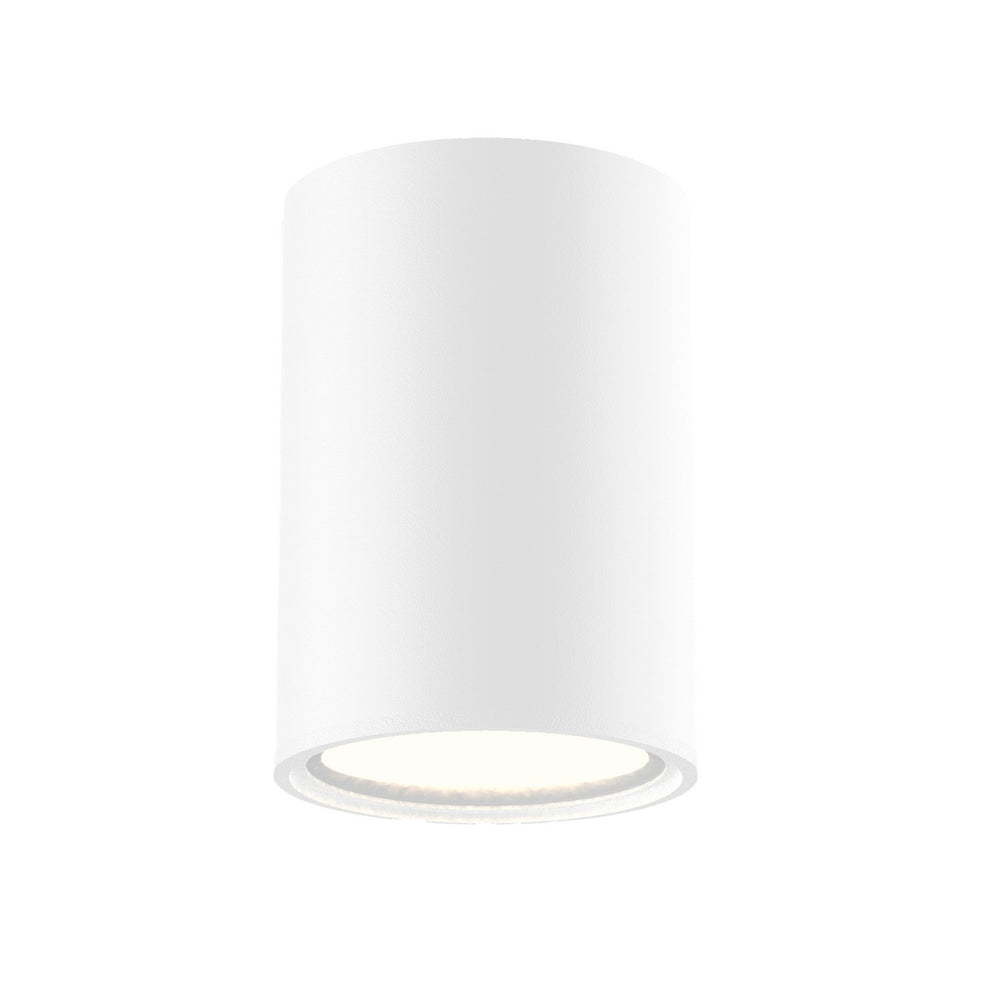 DVI Canada - One Light Pendant - Gimli - White Zinc- Union Lighting Luminaires Decor