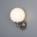 Mullan Lighting - One Light Wall Sconce - Cloghan - Antique Silver- Union Lighting Luminaires Decor