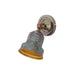 Mullan Lighting - One Light Spot Light - Sucre - Antique Brass- Union Lighting Luminaires Decor