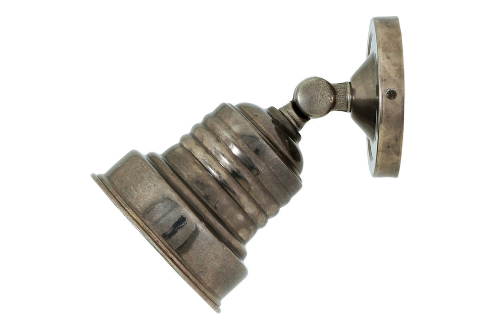 Mullan Lighting - One Light Spot Light - Sucre - Antique Silver- Union Lighting Luminaires Decor
