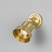 Mullan Lighting - One Light Spot Light - Sucre - Satin Brass- Union Lighting Luminaires Decor