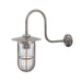 Mullan Lighting - One Light Wall Sconce - Fabo - Antique Silver- Union Lighting Luminaires Decor