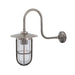 Mullan Lighting - One Light Wall Sconce - Fabo - Antique Silver- Union Lighting Luminaires Decor