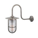 Mullan Lighting - One Light Wall Sconce - Fabo - Antique Silver- Union Lighting Luminaires Decor