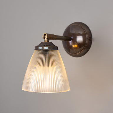Mullan Lighting - One Light Wall Sconce - Gadar - Antique Brass- Union Lighting Luminaires Decor