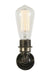 Mullan Lighting - One Light Wall Sconce - Lome - Antique Silver- Union Lighting Luminaires Decor