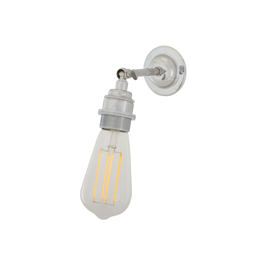 Mullan Lighting - One Light Wall Sconce - Lome - Polished Chrome- Union Lighting Luminaires Decor