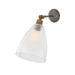 Mullan Lighting - One Light Wall Sconce - Hale - Antique Brass- Union Lighting Luminaires Decor