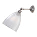 Mullan Lighting - One Light Wall Sconce - Hale - Antique Silver- Union Lighting Luminaires Decor