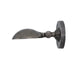 Mullan Lighting - One Light Wall Sconce - Cody - Antique Silver- Union Lighting Luminaires Decor