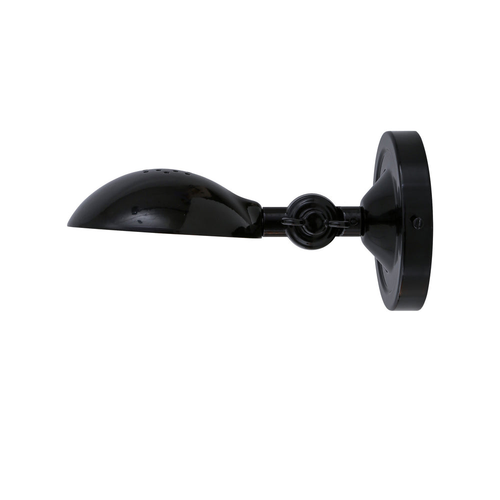 Mullan Lighting - One Light Wall Sconce - Cody - Black- Union Lighting Luminaires Decor