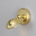 Mullan Lighting - One Light Wall Sconce - Cody - Polished Brass- Union Lighting Luminaires Decor