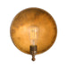 Mullan Lighting - One Light Wall Sconce - Chulainn - Antique Brass- Union Lighting Luminaires Decor