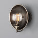 Mullan Lighting - One Light Wall Sconce - Chulainn - Antique Silver- Union Lighting Luminaires Decor