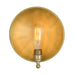 Mullan Lighting - One Light Wall Sconce - Chulainn - Satin Brass- Union Lighting Luminaires Decor