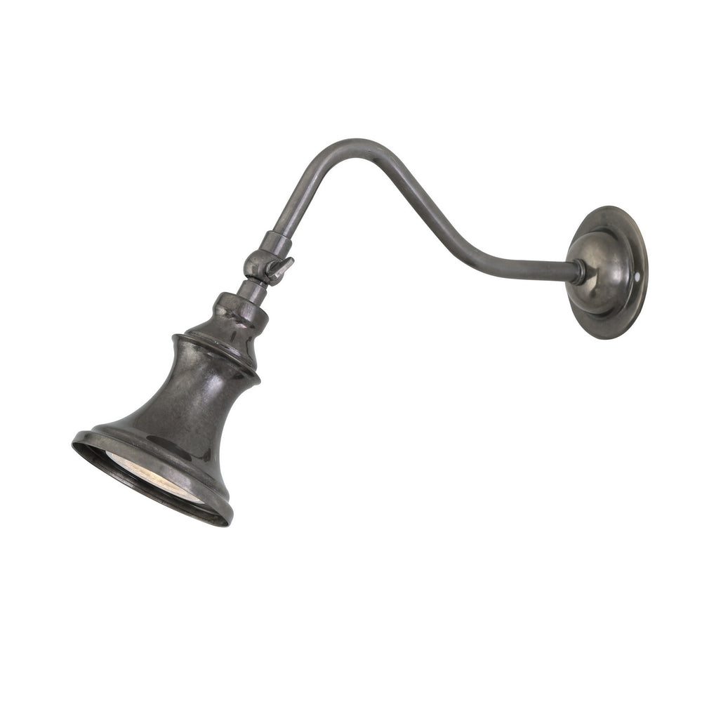 Mullan Lighting - One Light Spot Light - Kent - Antique Silver- Union Lighting Luminaires Decor
