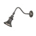 Mullan Lighting - One Light Spot Light - Kent - Antique Silver- Union Lighting Luminaires Decor