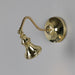 Mullan Lighting - One Light Spot Light - Kent - Polished Brass- Union Lighting Luminaires Decor
