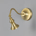 Mullan Lighting - One Light Spot Light - Kent - Satin Brass- Union Lighting Luminaires Decor