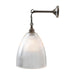 Mullan Lighting - One Light Wall Sconce - Fend - Antique Silver- Union Lighting Luminaires Decor