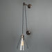 Mullan Lighting - One Light Wall Sconce - Rigale - Antique Silver- Union Lighting Luminaires Decor