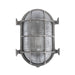 Mullan Lighting - One Light Wall Sconce - Ross - Antique Silver- Union Lighting Luminaires Decor