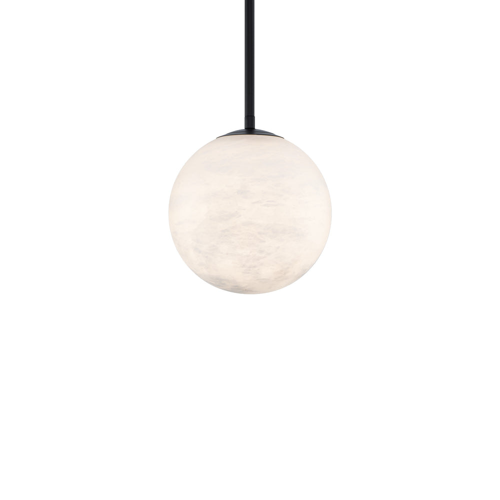 Modern Forms Canada - LED Mini Pendant - Pisces - Black- Union Lighting Luminaires Decor