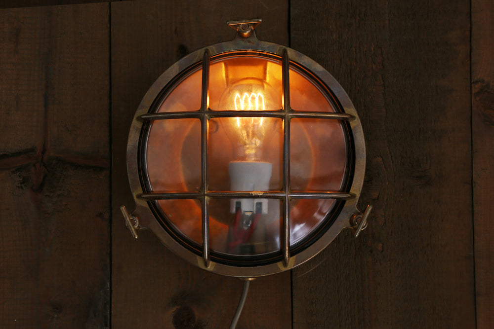 Mullan Lighting - One Light Wall Sconce - Adoo - Antique Brass- Union Lighting Luminaires Decor