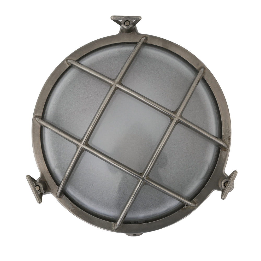 Mullan Lighting - One Light Wall Sconce - Adoo - Antique Silver- Union Lighting Luminaires Decor