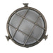 Mullan Lighting - One Light Wall Sconce - Adoo - Antique Silver- Union Lighting Luminaires Decor