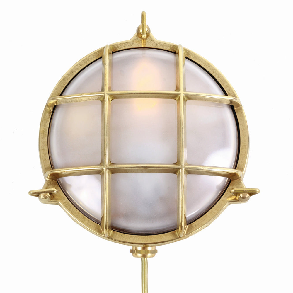 Mullan Lighting - One Light Wall Sconce - Adoo - Raw Brass- Union Lighting Luminaires Decor