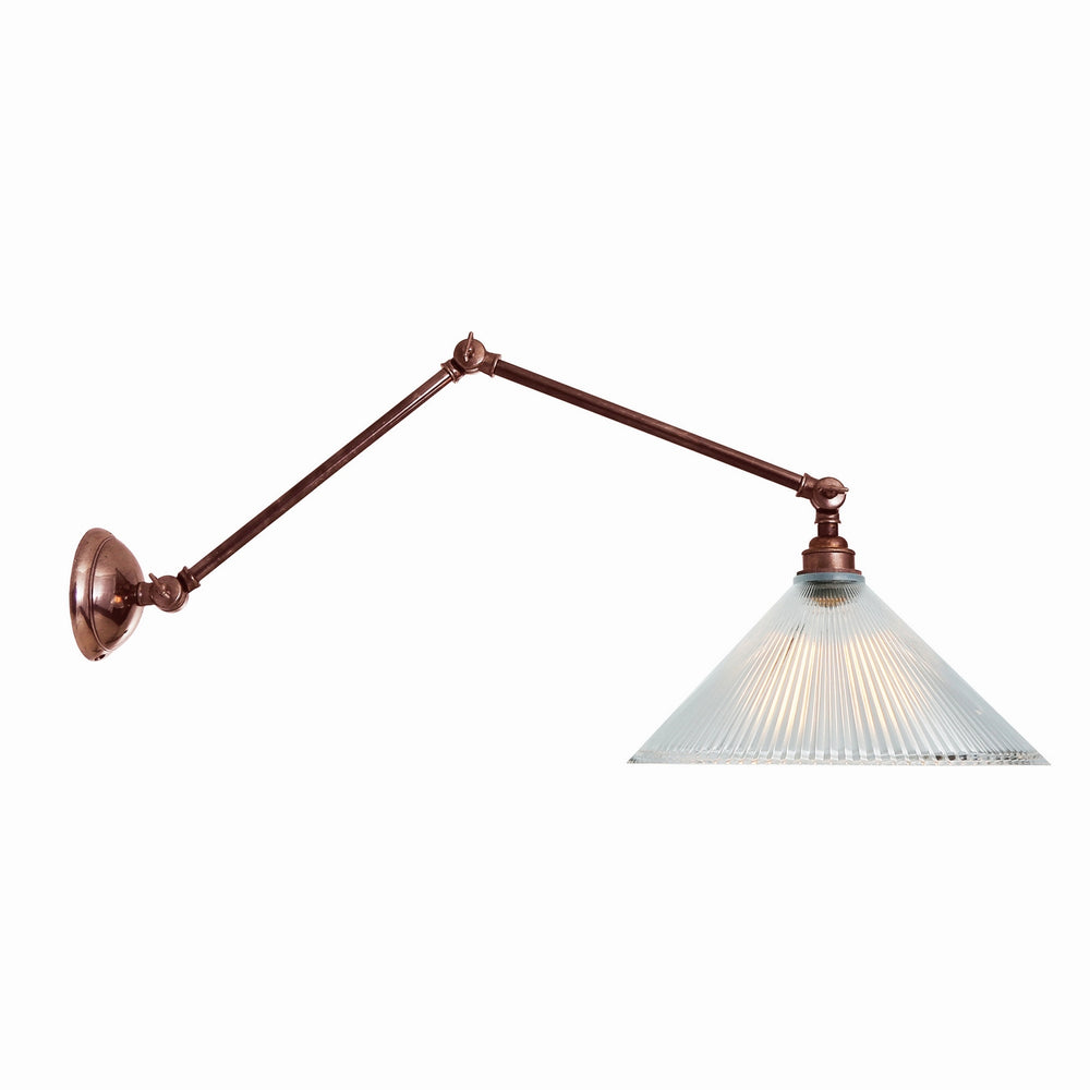 Mullan Lighting - One Light Wall Sconce - Rebell - Antique Brass- Union Lighting Luminaires Decor